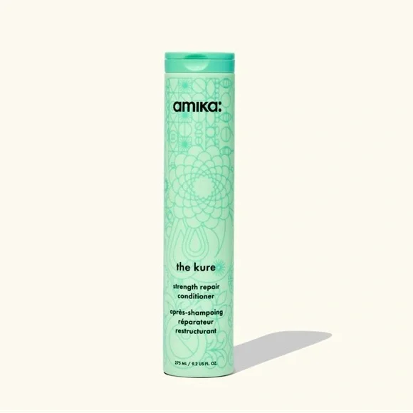 🆕 amika: The Kure Strength Repair Conditioner 9.2 fl oz 💚 - Picture 1 of 3